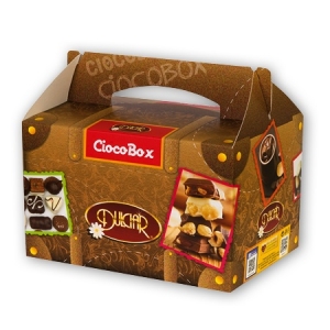 Ciocobox confezione cioccolato assortito 700g