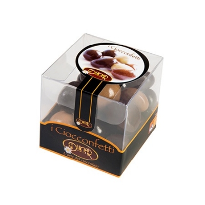 Ciocconfetti al caffè in cubo