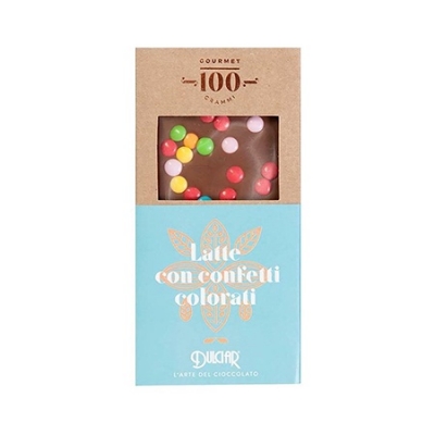 Gourmet Latte con confetti colorati 100g
