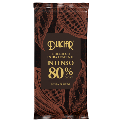 Gourmet Fondente 80% cacao 90g